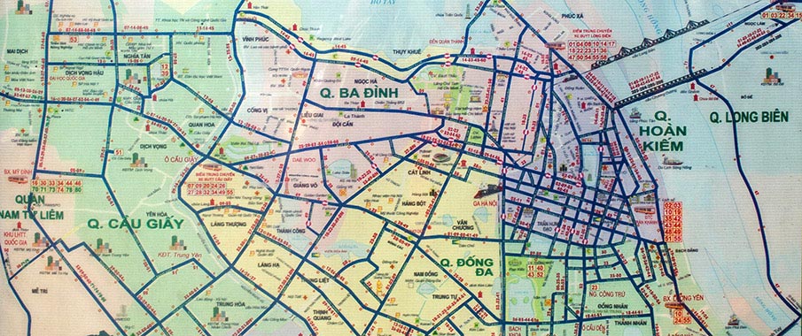 hanoi offline map